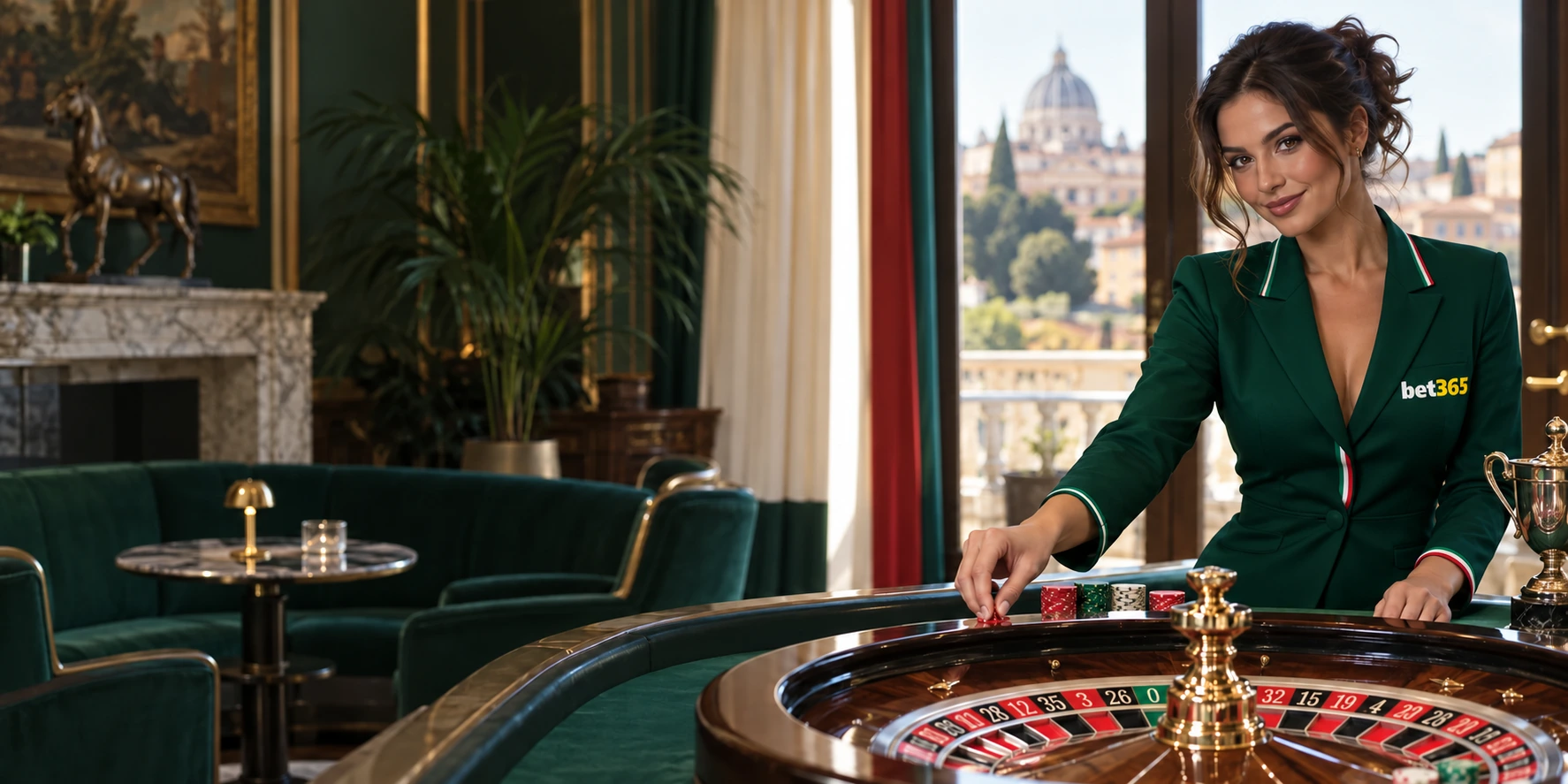 bet365 Italia — casino overview table
