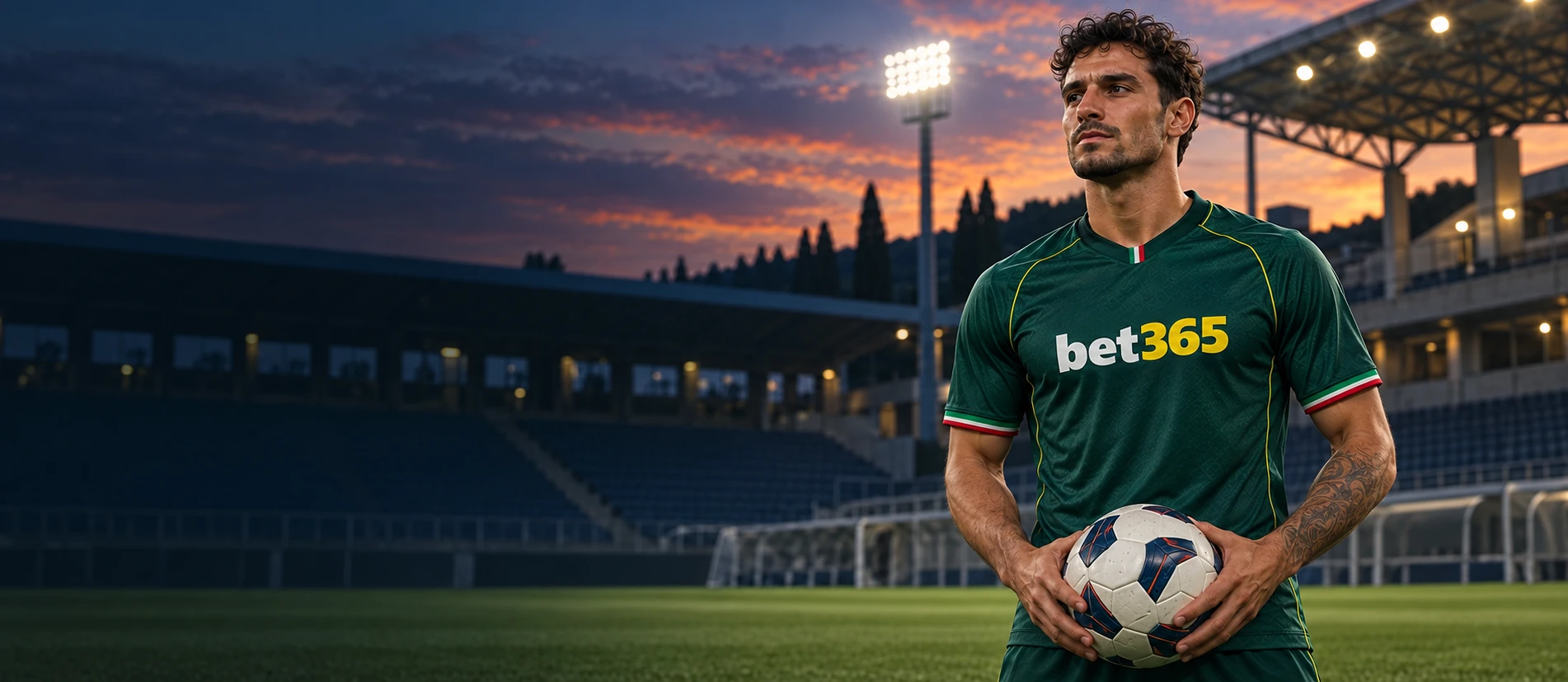 bet365 Italia — home hero